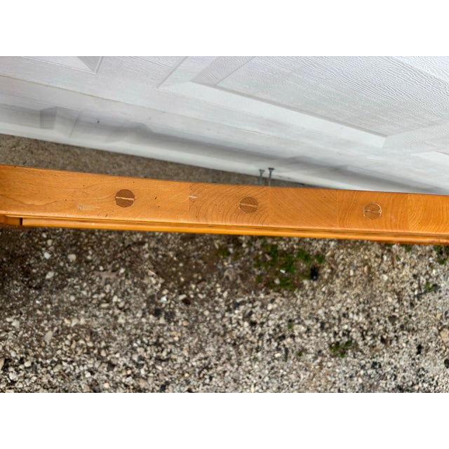 1990s Ethan Allen Country Crossings Queen Headboard For Sale In Louisville - Image 6 of 12