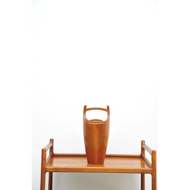 Black Ice Cooler in Teak by Jens Quuistgaard, 1960s For Sale - Image 8 of 8