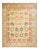 Mogul Collection Hand-Knotted Area Rug - Ivory 8' 3" x 10' 5" For Sale