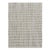 Single Roll of Phillip Jeffries Tidal Weave Whitecap Wall Covering For Sale