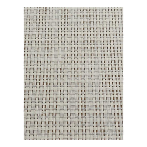 Single Roll of Phillip Jeffries Tidal Weave Whitecap Wall Covering