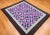 Vintage American Amish “Nine Patch” Hand-Stitched Patchwork Quilt, 67" X 80" For Sale - Image 11 of 12