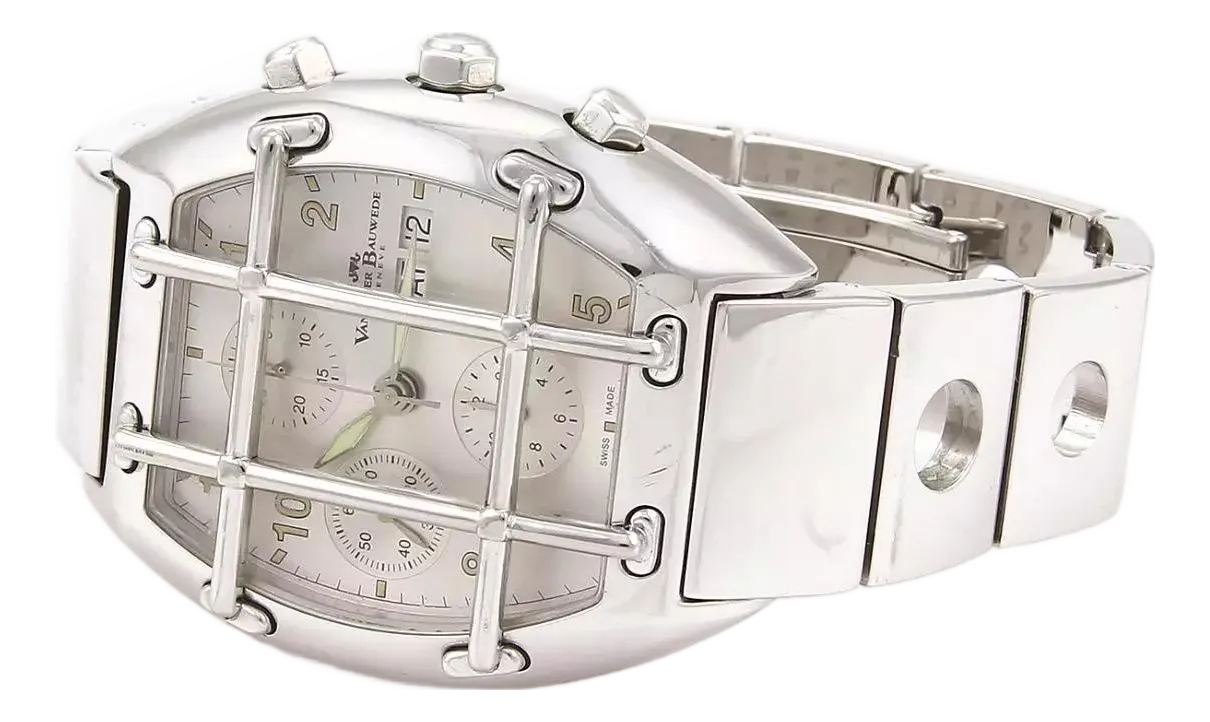 Van Der Bauwede 800 Silver Magnum Automatic Cal.35 Quarterback