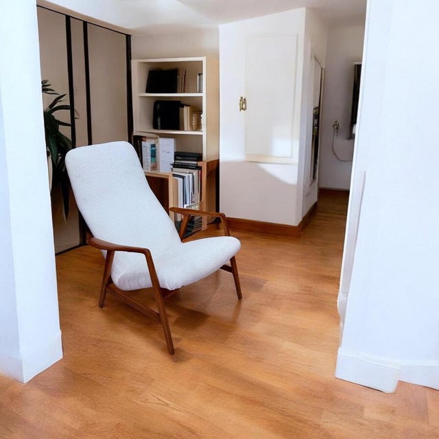 Two-Position Reclining Chair by Alf Svensson for Fritz Hansen For Sale - Image 6 of 10