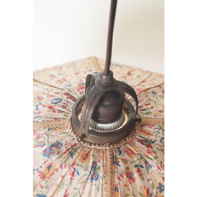 Art Nouveau Swedish Counterweight Pendant in the style of Josef Frank, 1920s For Sale - Image 11 of 18