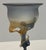 Beautiful French Art Deco style blown art glass bud vase is very unique. Designed and produced in the manner of Erte Elte...