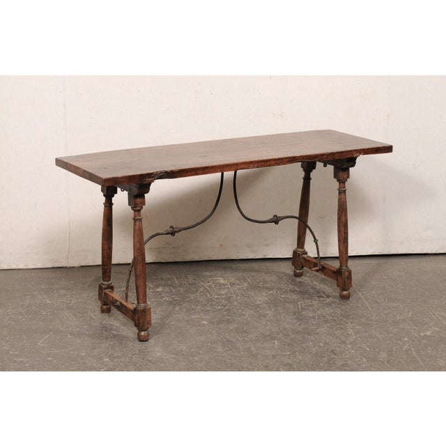 18th C. Italian Low-Profile Fratino Table For Sale In Atlanta - Image 6 of 11