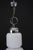 Metal Vintage Space Age Pendant Light in Chrome and Murano Glass from Mazzega, Italy, 1960s For Sale - Image 7 of 12