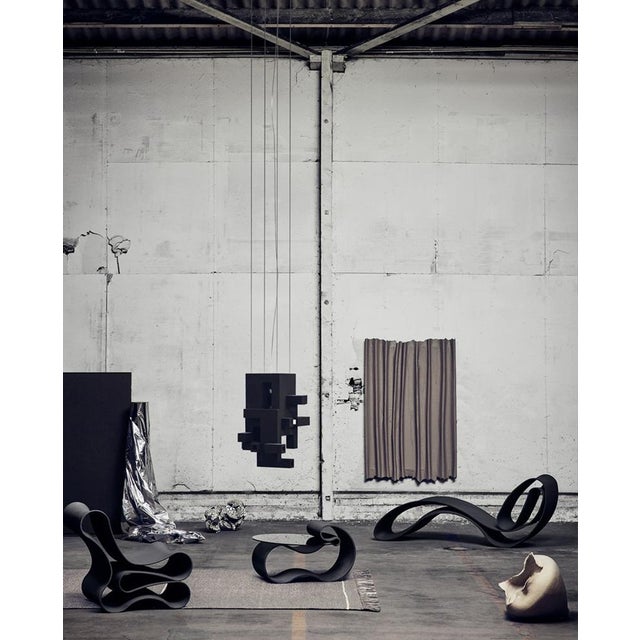 Black Table by Jurij Rahimkulov For Sale - Image 4 of 8