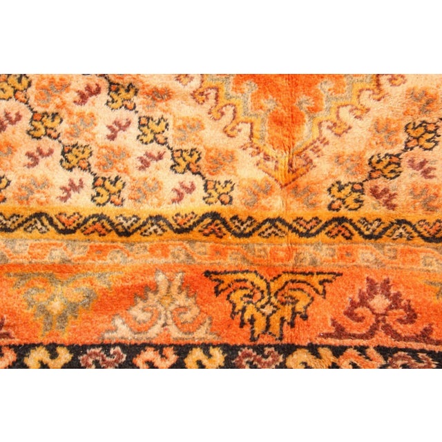 1960s Vintage Moroccan Berber Rugs Hand-Woven by Berber Women in Morocco. For Sale - Image 10 of 18