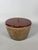 Glazed stoneware water vessel with lacquer lid, Japan, Edo period (1615-1868) The round, flared water vessel (used for the...