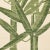 Contemporary SAMPLE - Schumacher Les Bambous Sisal Wallpaper In Green For Sale - Image 3 of 4