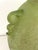 Glass Italian Green Murano Scavo Glass Vase attributed to Seguso Vetri d'Arte, 1970s For Sale - Image 7 of 11