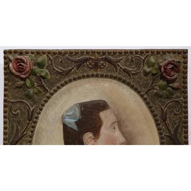 French 19th Century French Terracotta Plaque C. 1860 For Sale - Image 3 of 8
