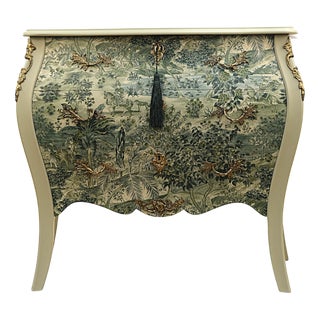 Mid-Century Rococo Dresser, 1950s For Sale