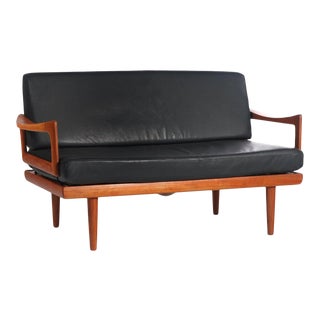 1960s Love Seat / Sofa by Tove & Edvard Kindt-Larsen for Gustav Bahus, Norway For Sale