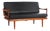 1960s Love Seat / Sofa by Tove & Edvard Kindt-Larsen for Gustav Bahus, Norway For Sale