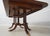 Henkel Harris Model 2276 Flame Mahogany Dining Room Table For Sale - Image 17 of 18