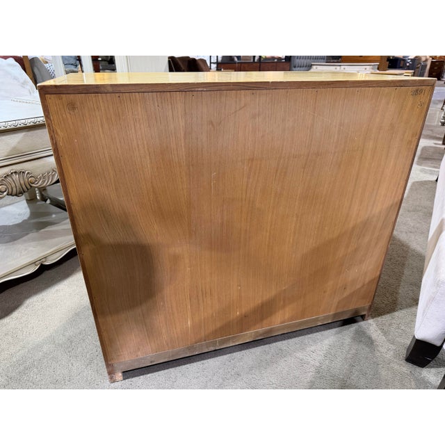 Tan Baker X Michael Taylor "Far East Collection" Chest of Drawers - Set of Two For Sale - Image 8 of 10