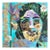 Beauty Blooms Original Collage by Adria Becker For Sale