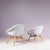 Gray Easy Chairs by Frantisek Jirak Tjech, 1950s, Set of 2 For Sale - Image 8 of 10