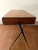 Black Teak Writing Desk by Silvio Cavatorta, Italy, 1950s For Sale - Image 8 of 9