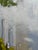 Gray Rainy Days and Mondays Contemporary Oil Painting For Sale - Image 8 of 10