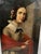 Italian School Artist, Portrait of a Young Woman, 1850, Oil Painting on Canvas For Sale - Image 8 of 11