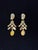 1960s Schreiner of New York Chandelier Earrings, a Pair For Sale - Image 5 of 8