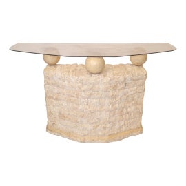 Example of Jean Prouve and Jules Leleu Tables