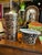 Up for consideration is a beautiful vintage Asian style umbrella stand and vase. These would look lovely in your home and...