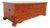 Early 1900s Solid Cedar Hope Chest Blanket Trunk Bench 6305 For Sale