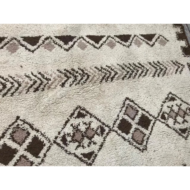 Vintage Moroccan Rug For Sale - Image 9 of 12