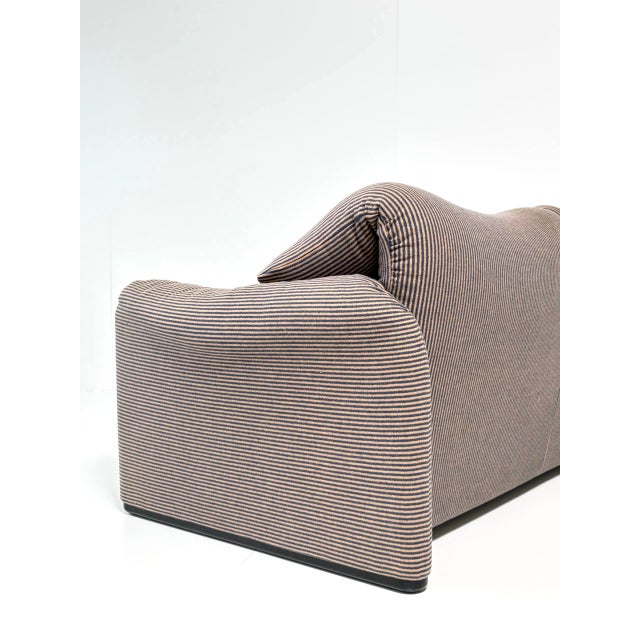 Maralunga 2-Seater Sofa by Vico Magistretti for Cassina, Italy, 1973 For Sale - Image 13 of 18