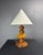 Metal Mid-Century Modern Adjustable Table Lamp with Glass Sphere, 1970s For Sale - Image 7 of 18