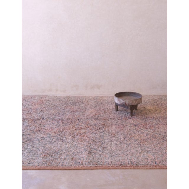 1980s Authentic Handmade Beni MGuild Rug - 12.7 X 7.3 Ft For Sale - Image 5 of 8