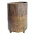 Large Old Naga Wood Trunk Container Pot For Sale