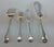 1980s Silver Pair Fish Servers, Fish Serving Fork & Fish Serving Knife, Rattail For Sale - Image 14 of 15