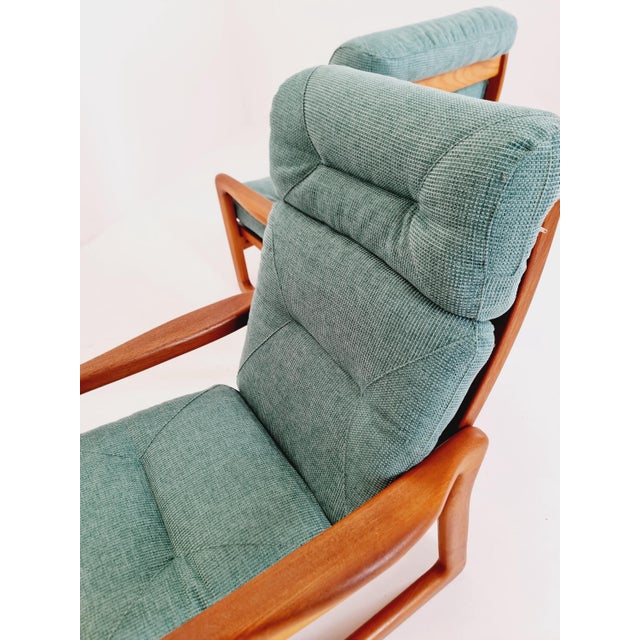 Wood Mid-Century Modern Teak Lounge Chair from Holstebro Möbelfabrik A/S, 1960s For Sale - Image 7 of 11