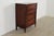 Kindel Furniture Kindel Furniture American Empire Carved Mahogany Four-Drawer Highboy Dresser, Circa 1960s For Sale - Image 4 of 12