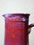 Large Flamed Oxblood Glazed Stoneware Art Jug by Michel Goldstyn for Lévéjac, 1990s For Sale - Image 9 of 15