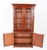 Impressive Victorian library bookcase crafted from richly figured mahogany Standing on a substantial plinth base with...