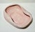 Contemporary Vintage McCoy Pink and White Organic Bowl Serveware For Sale - Image 3 of 10