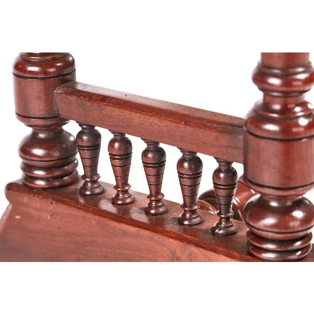 Wood Victorian Antique Walnut Centre Table For Sale - Image 7 of 9