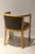 1970s Vintage Danish Modern Oak Barrel Back Chairs | Scandinavian Lounge Armchairs Pair For Sale - Image 5 of 10