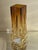A tall square-sectioned vase from the Liekki ("Flame") series, designed by Eino Wänni for the Finnish glassworks Kumela in...