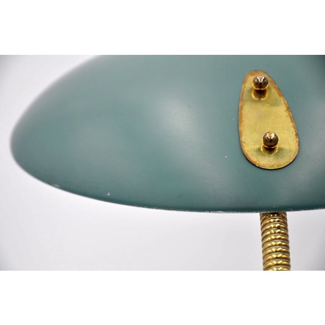 UFO Desk Lamp in the Style of Louis Kalff For Sale - Image 4 of 12