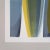 Paper Original Layered Abstract Painting on Paper in Olive, Yellow, and Blue Tones by Artist Casey R Klein For Sale - Image 7 of 11