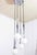 Suspension Light in Chromed Metal and Opaline Glass, Italy, 1970s For Sale - Image 15 of 15