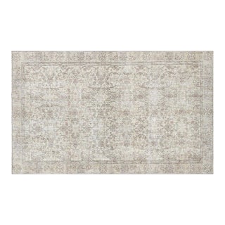 1960s Turkish Oushak Rug For Sale